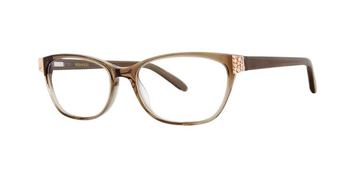 Image of Vera Wang STARLING Pebble 53 Brązowe Damskie Okulary Korekcyjne PL