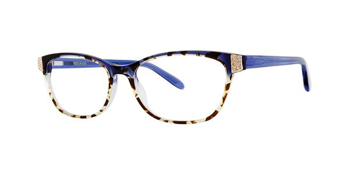 Image of Vera Wang STARLING Sapphire Carey Gafas Recetadas para Mujer Azules ESP