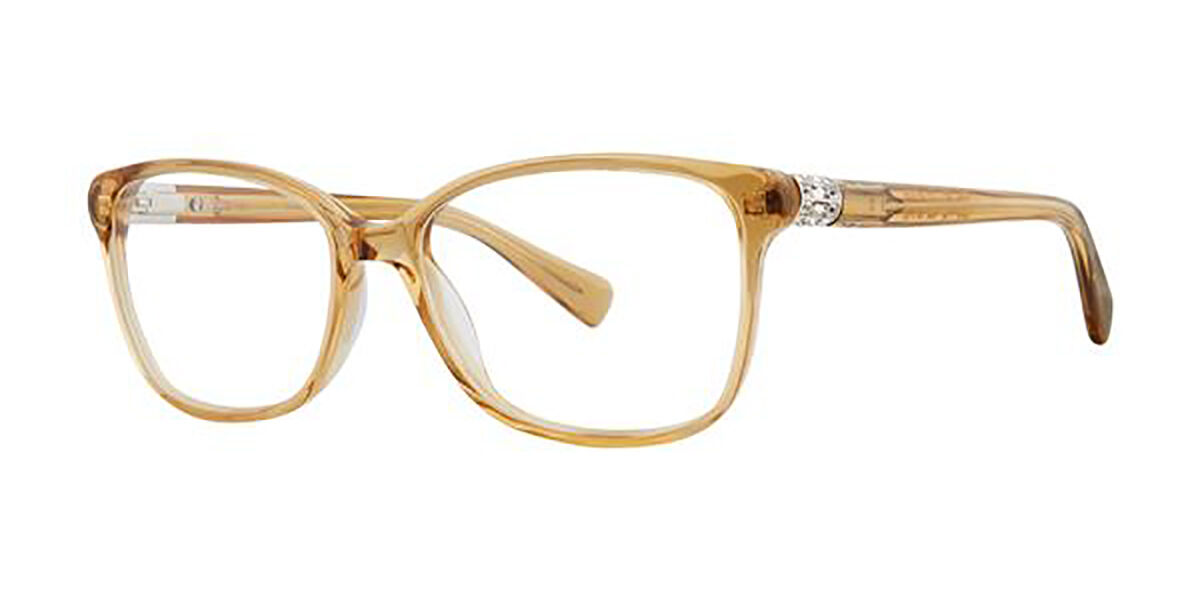 Image of Vera Wang TULLE Dourados Óculos de Grau Marrons Feminino PRT