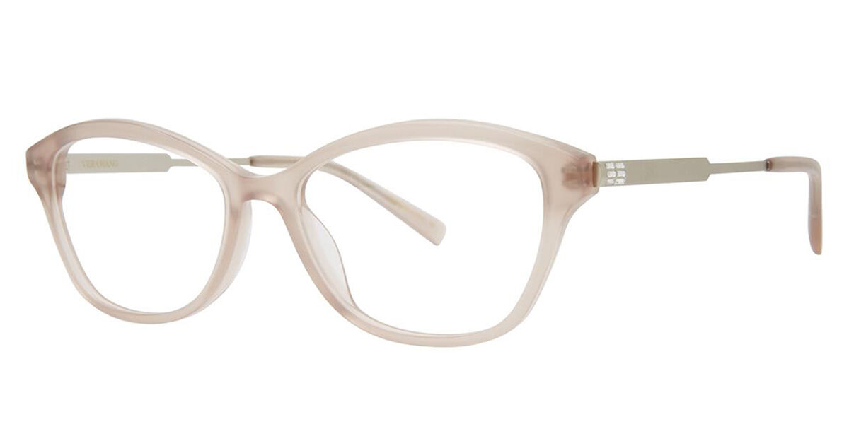 Image of Vera Wang Taffeta Barely Blush Óculos de Grau Cor-de-Rosa Masculino BRLPT