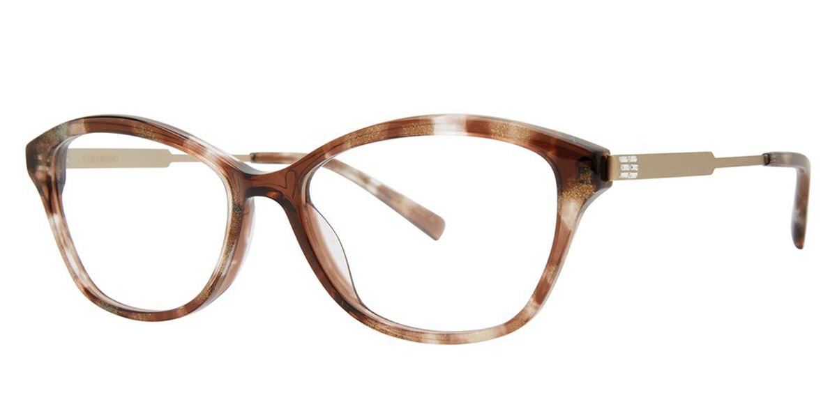 Image of Vera Wang Taffeta Carey Shimmer Gafas Recetadas para Hombre Careyshell ESP