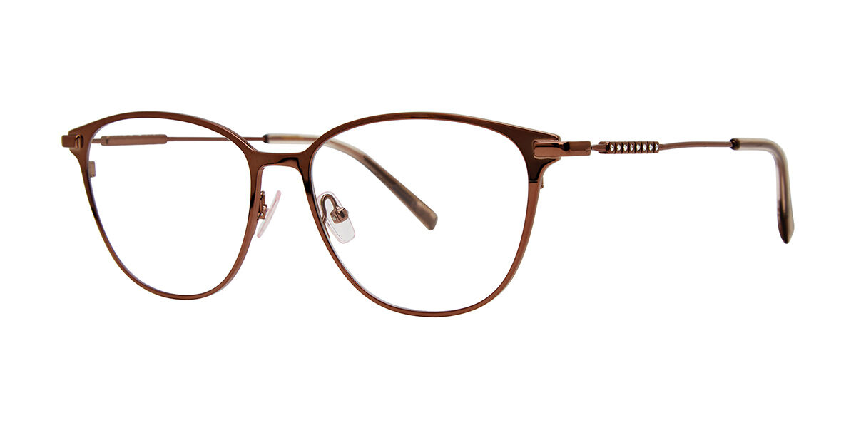 Image of Vera Wang Tanya Chestnut 53 Brązowe Damskie Okulary Korekcyjne PL