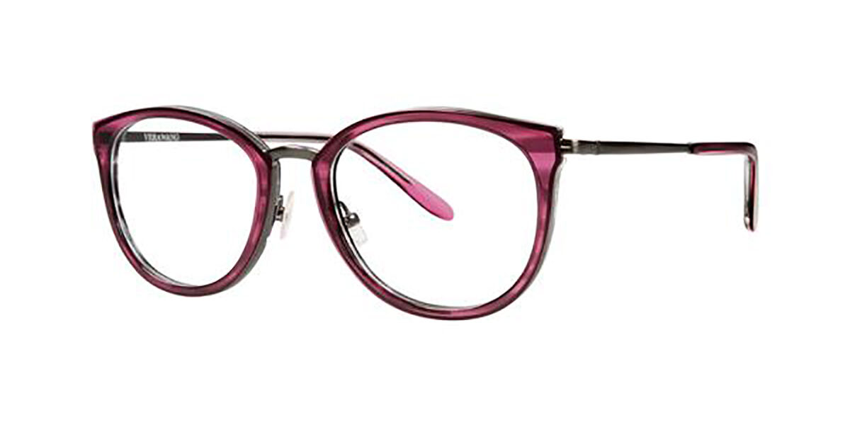 Image of Vera Wang V528 Passion 51 Purple Damskie Okulary Korekcyjne PL