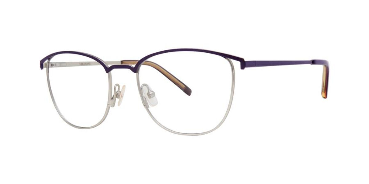 Image of Vera Wang V559 Roxos Óculos de Grau Purple Masculino PRT