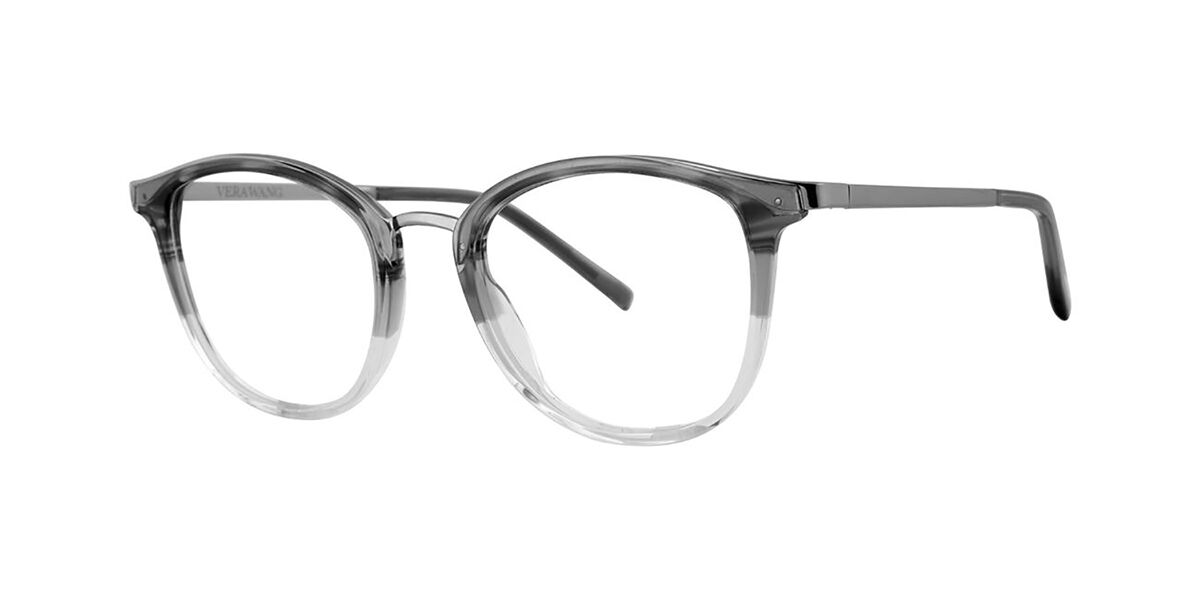Image of Vera Wang V561 Gray Fade Óculos de Grau Cinzas Masculino BRLPT
