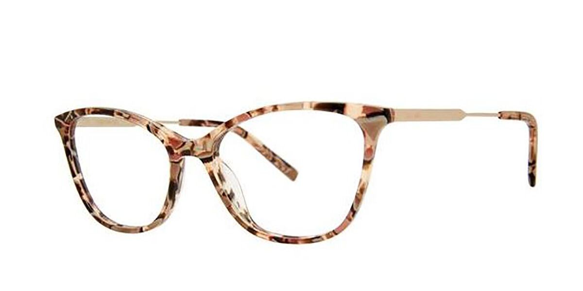 Image of Vera Wang V580 Marbled Rose 53 Tortoiseshell Męskie Okulary Korekcyjne PL