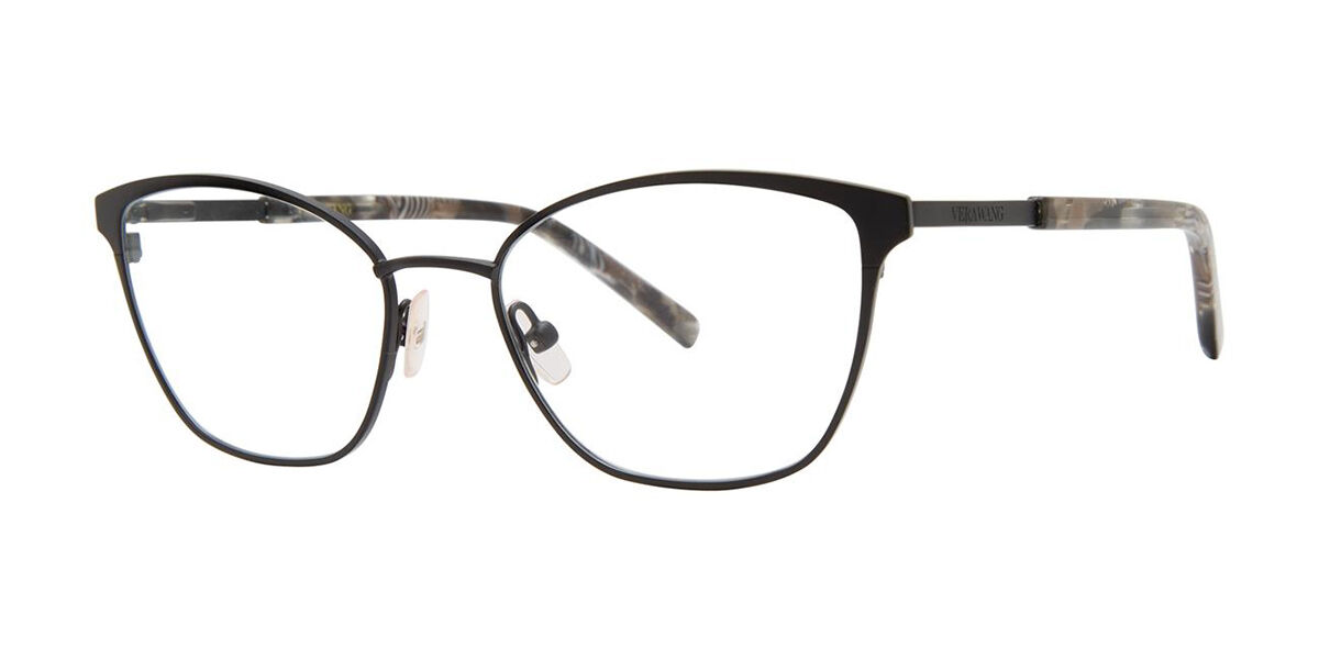 Image of Vera Wang V583 Noir 50 Czarne Damskie Okulary Korekcyjne PL