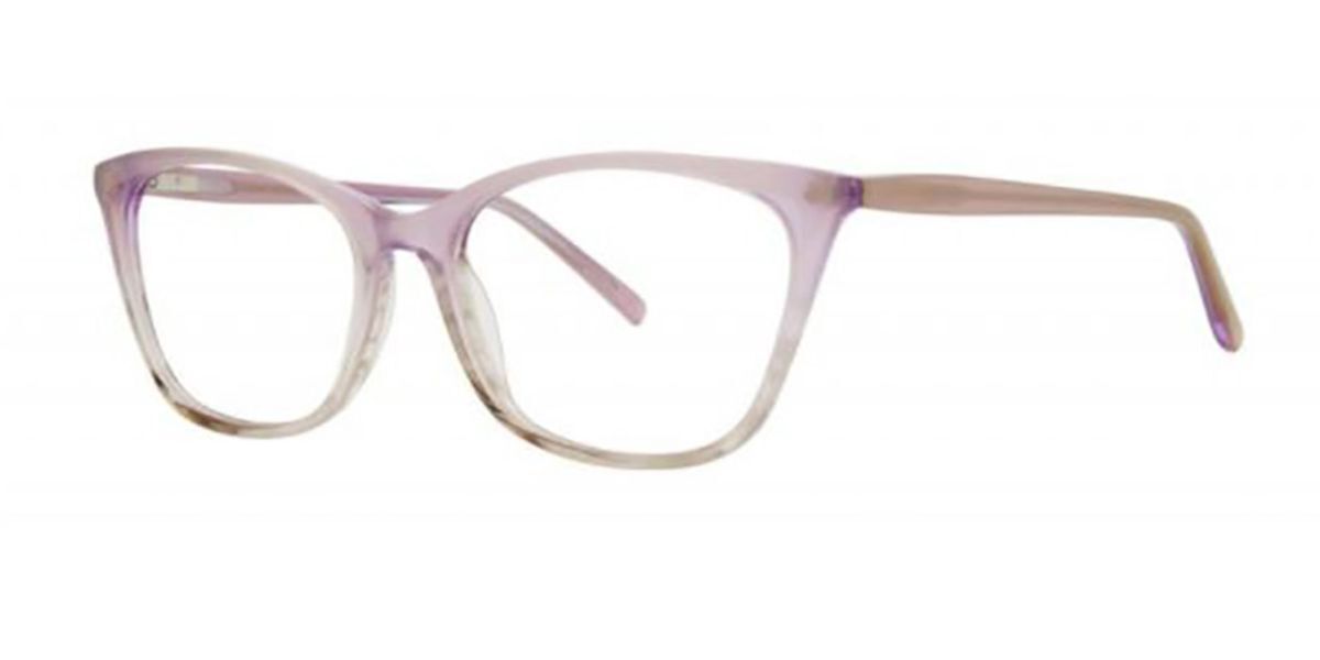 Image of Vera Wang V586 Iris Horn Óculos de Grau Marrons Masculino PRT