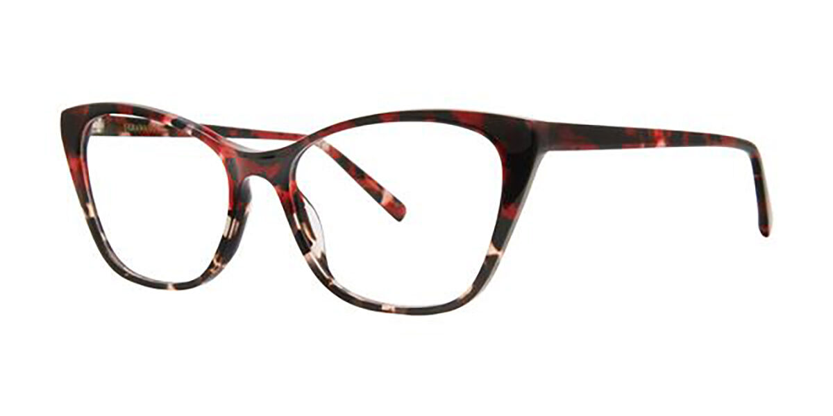 Image of Vera Wang V589 Vermelhos TortoiseÓculos de Grau Tortoiseshell Masculino PRT