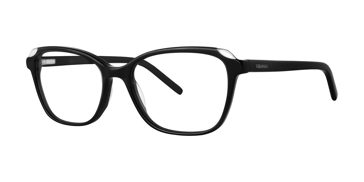 Image of Vera Wang V599 Czarne 50 Czarne Damskie Okulary Korekcyjne PL