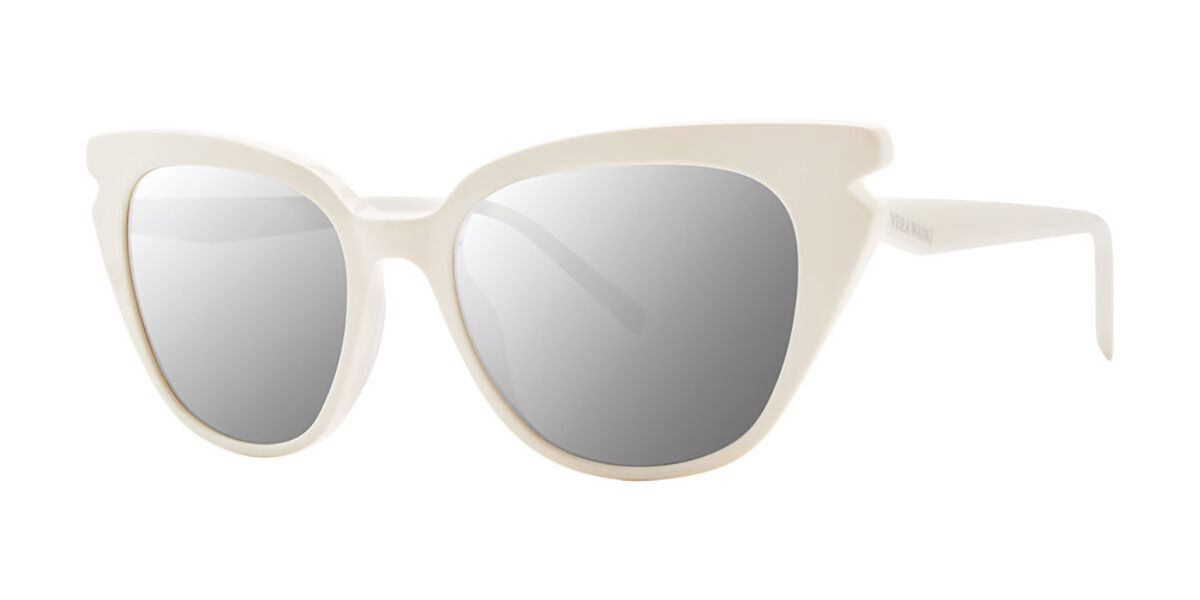 Image of Vera Wang V614 Ivory Óculos de Sol Feminino Brancos BRLPT