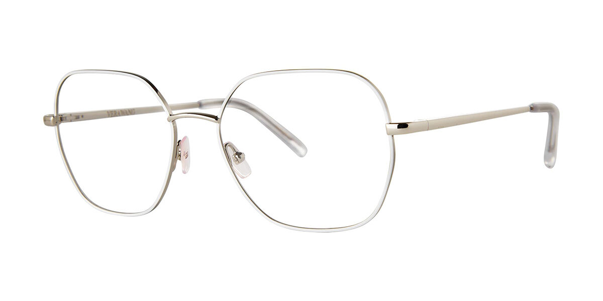 Image of Vera Wang V709 Brancos Óculos de Grau Brancos Feminino BRLPT