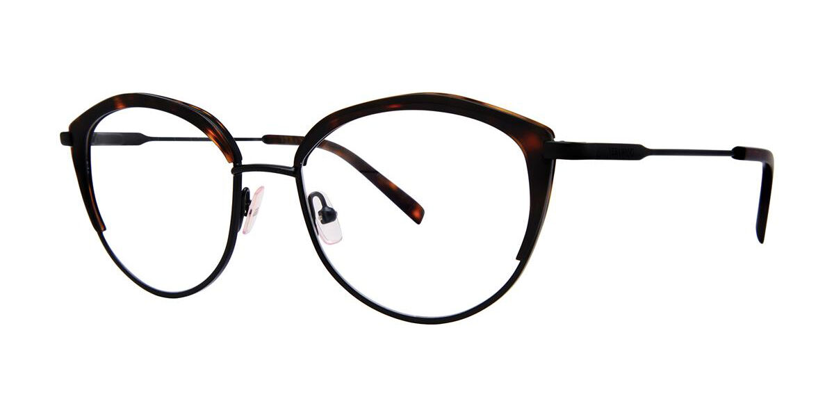 Image of Vera Wang V715 Panterka53 Czarne Damskie Okulary Korekcyjne PL