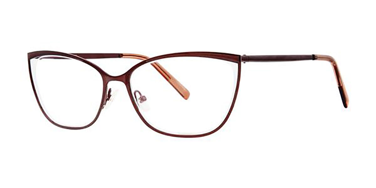 Image of Vera Wang VA34 Cinnamon Óculos de Grau Marrons Feminino BRLPT