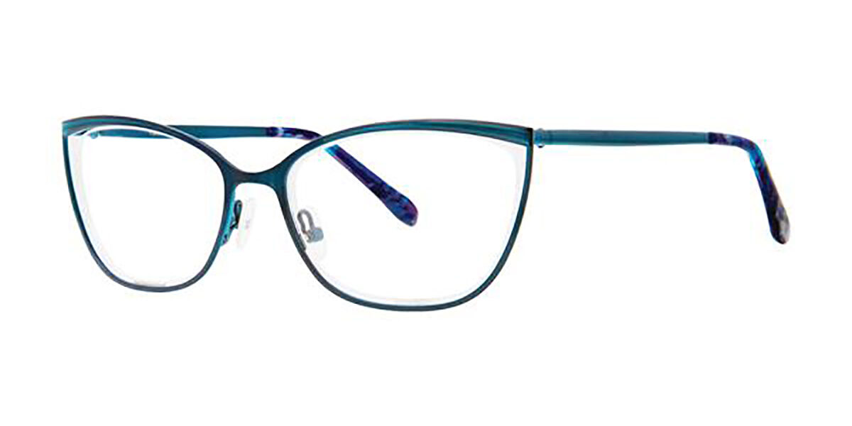 Image of Vera Wang VA34 Teal Óculos de Grau Azuis Feminino BRLPT