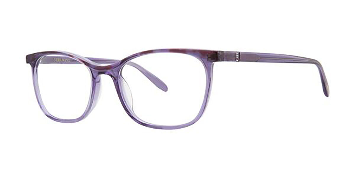 Image of Vera Wang VA38 Amethyst Óculos de Grau Purple Feminino PRT
