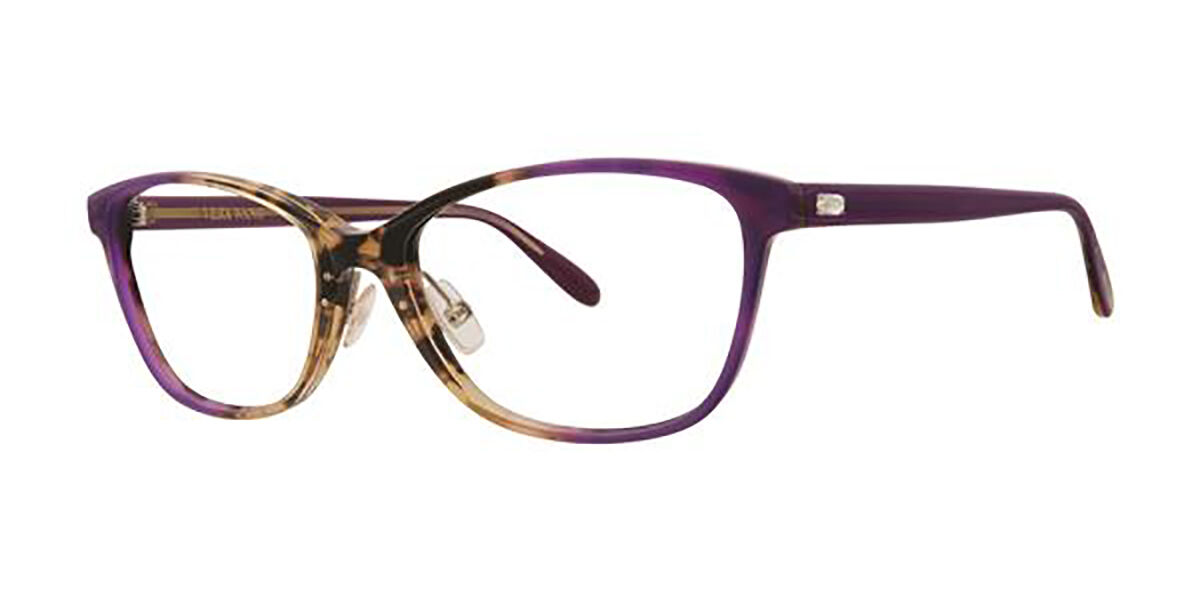 Image of Vera Wang VA39 Fioletowe 53 Purple Damskie Okulary Korekcyjne PL