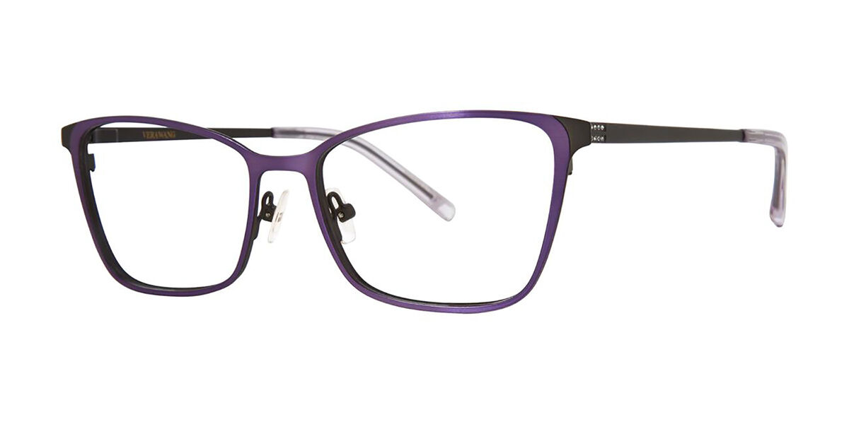 Image of Vera Wang VA42 Roxos Óculos de Grau Purple Masculino PRT