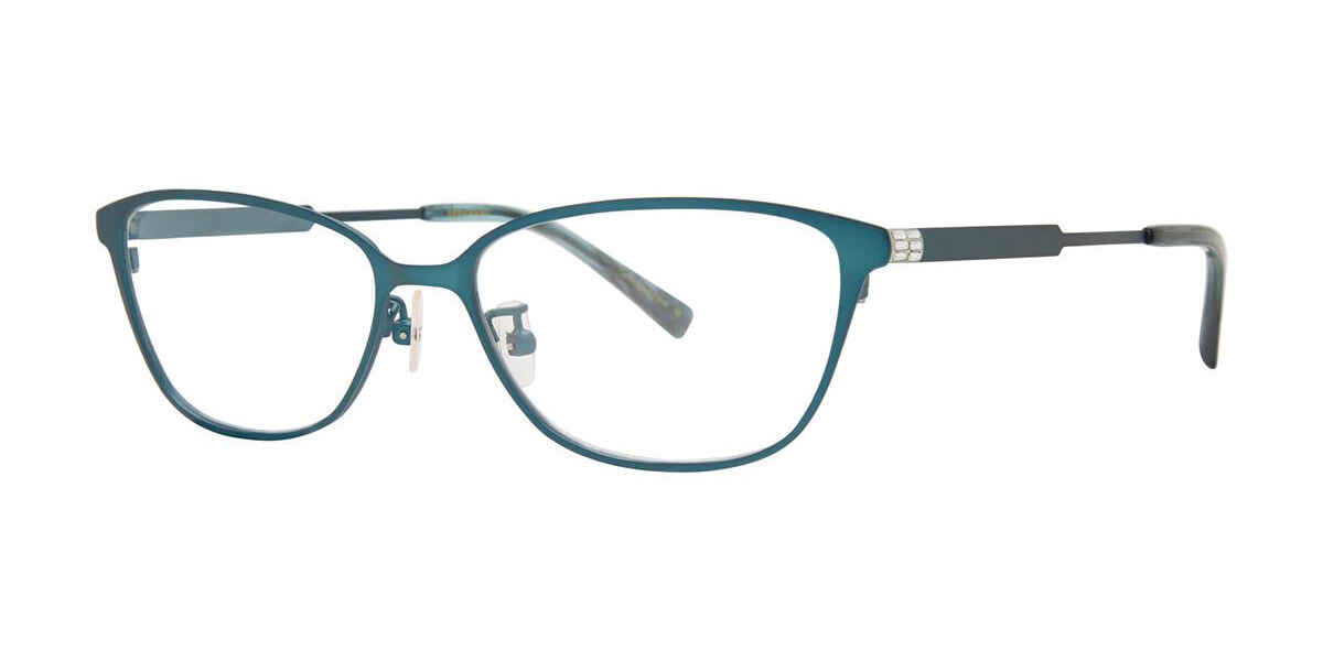 Image of Vera Wang VA47 Teal 55 Niebieskie Męskie Okulary Korekcyjne PL