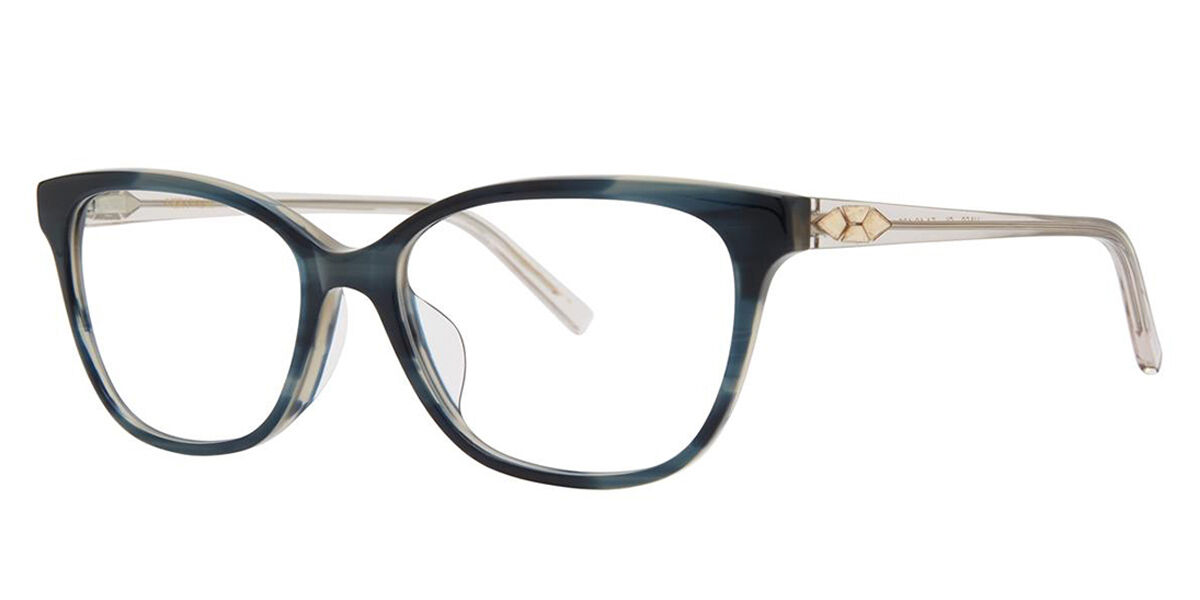 Image of Vera Wang VA50 Silk Óculos de Grau Azuis Masculino BRLPT