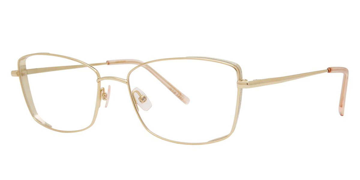 Image of Vera Wang VA53 Dourados Óculos de Grau Dourados Masculino BRLPT