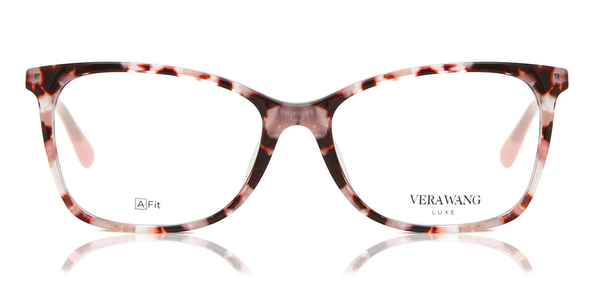 Image of Vera Wang VA55 Rose Transparentes Carey Gafas Recetadas para Hombre Careyshell ESP