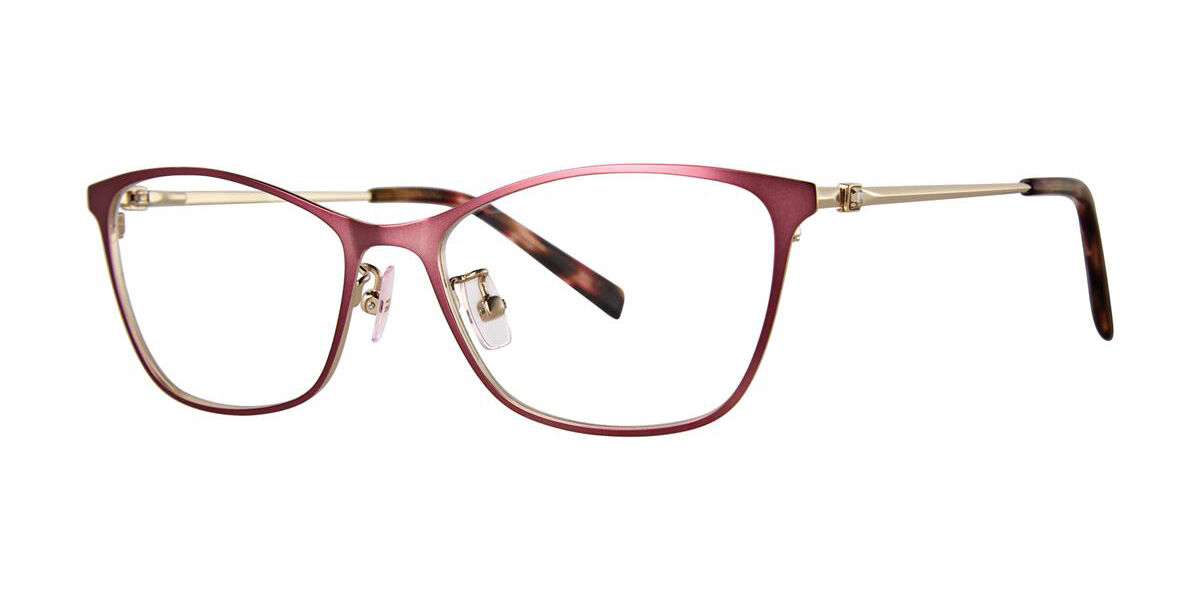 Image of Vera Wang VA57 Burgundy 53 Burgundy Damskie Okulary Korekcyjne PL