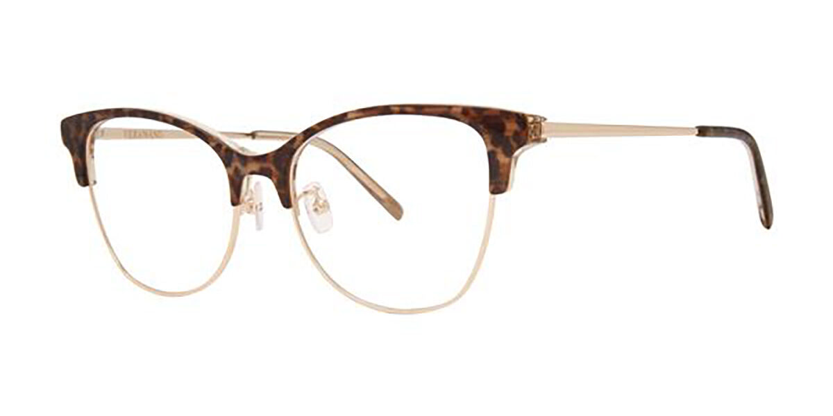 Image of Vera Wang VA58 Cheetah 52 Brązowe Męskie Okulary Korekcyjne PL