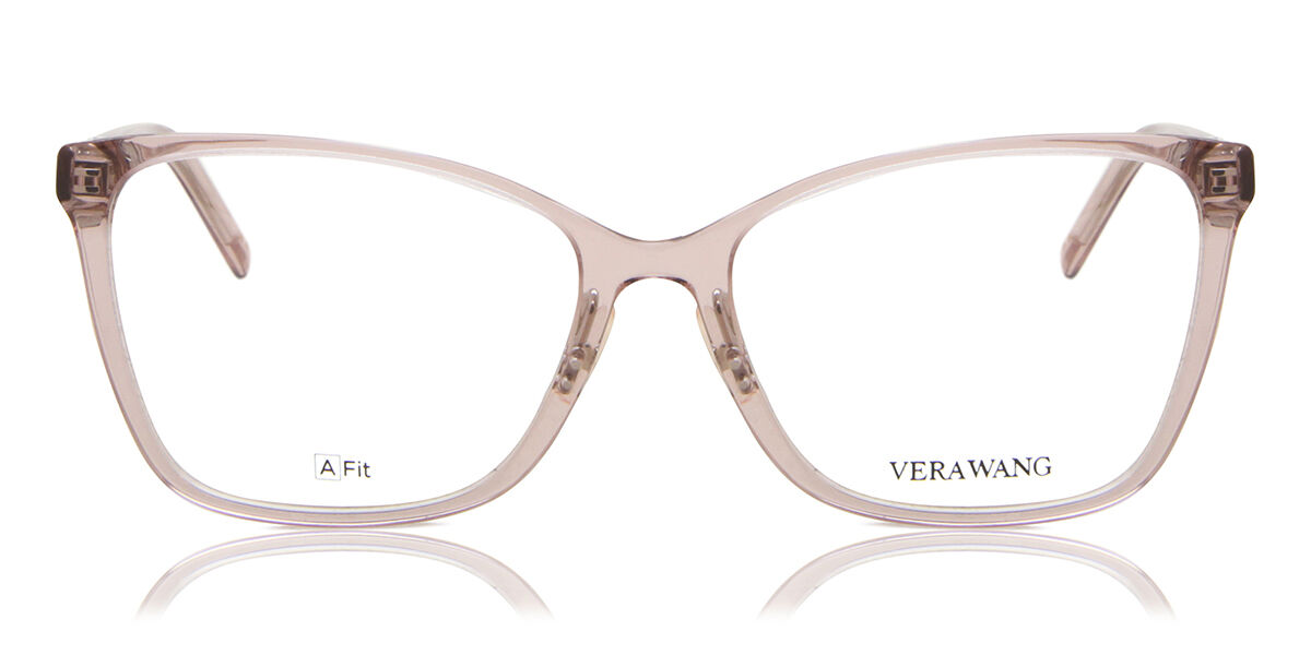 Image of Vera Wang VA62 Blush Óculos de Grau Cor-de-Rosa Feminino PRT