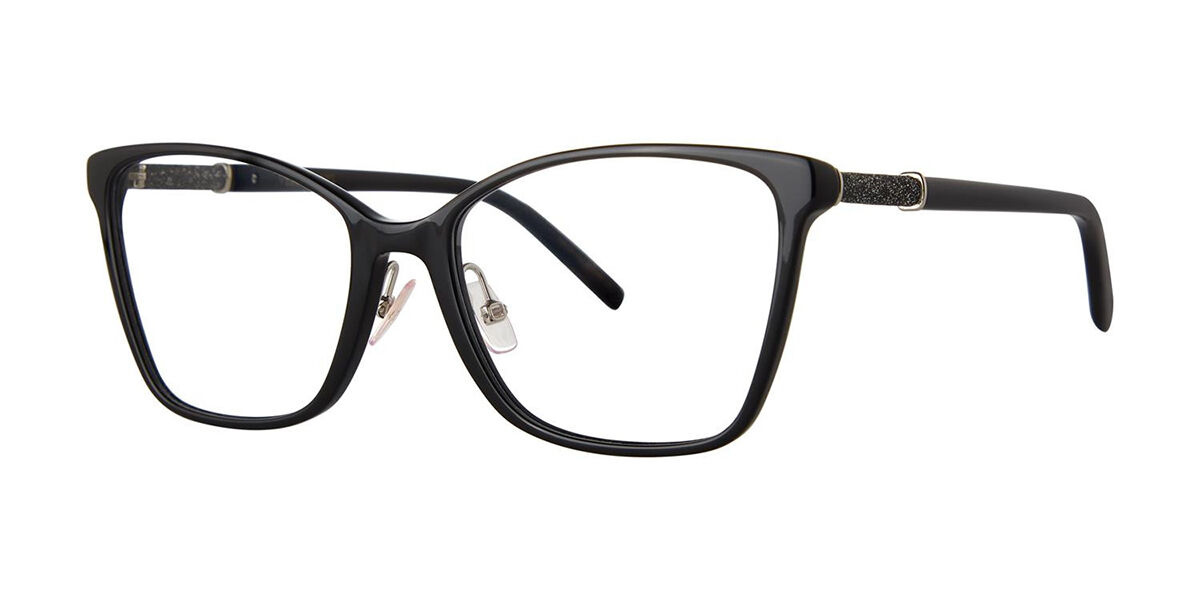 Image of Vera Wang VA62 Czarne 53 Czarne Damskie Okulary Korekcyjne PL