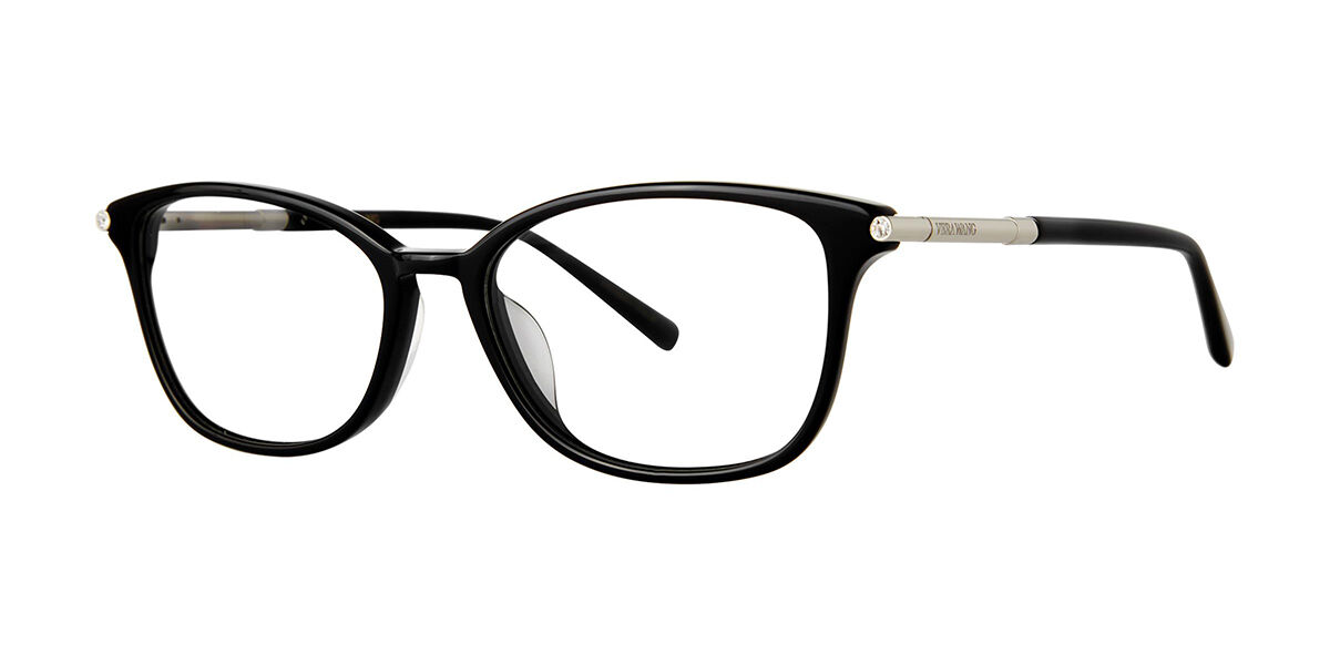 Image of Vera Wang VA64 Czarne 54 Czarne Damskie Okulary Korekcyjne PL