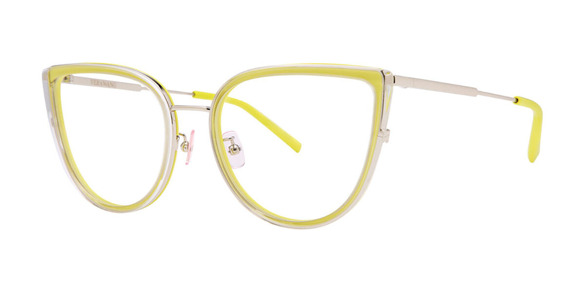 Image of Vera Wang VA70 Chartreuse Óculos de Grau Verdes Feminino PRT