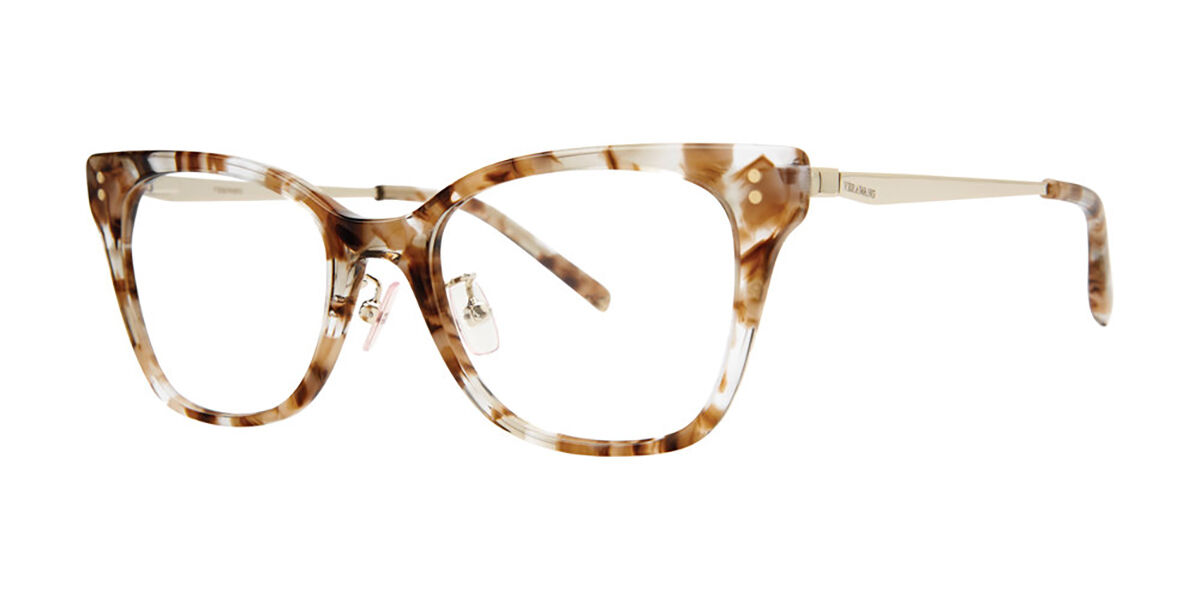 Image of Vera Wang VA73 Blonde Panterka51 Tortoiseshell Damskie Okulary Korekcyjne PL