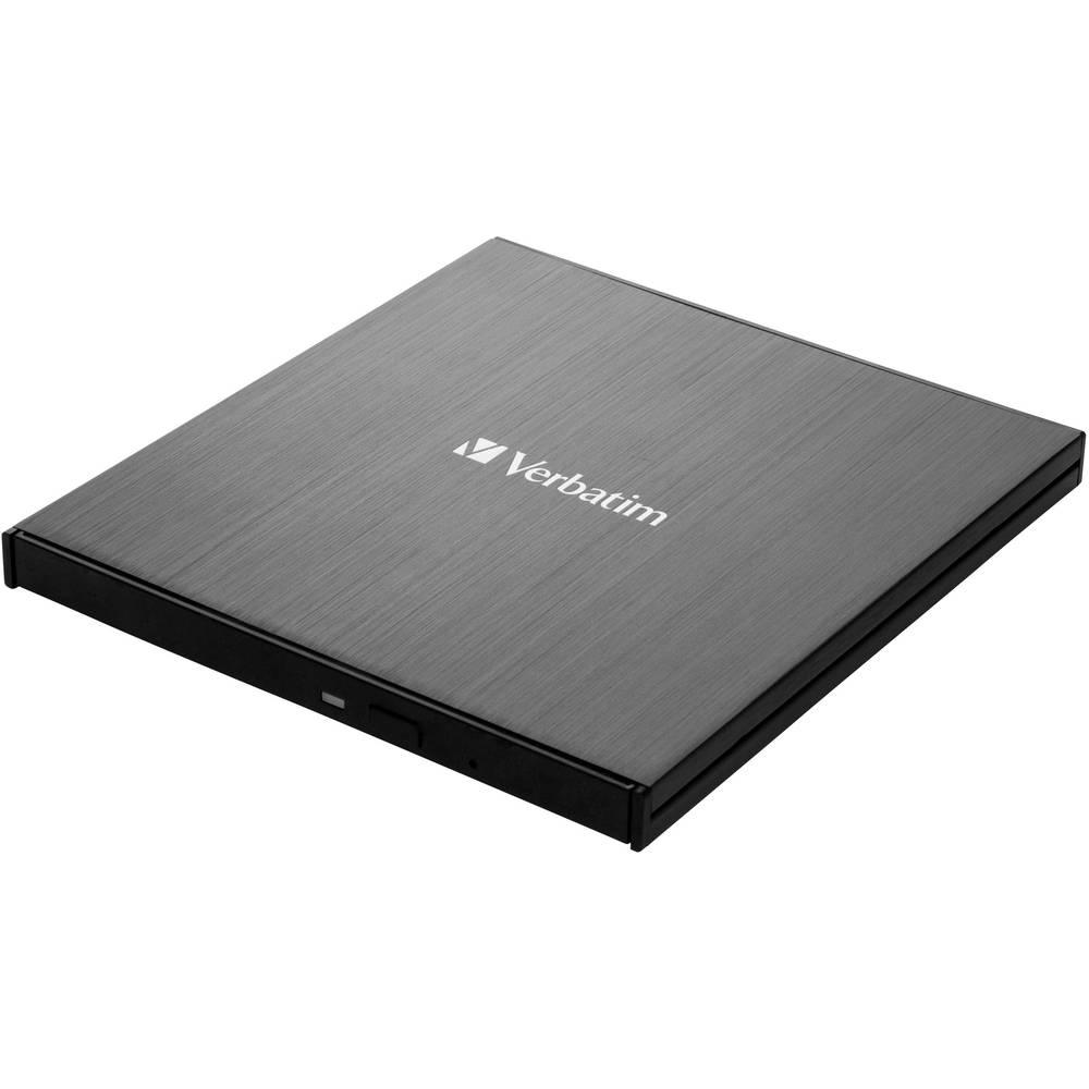 Image of Verbatim External Ultra HD 4K External Blu-ray writer 4k video support Retail USB-CÂ® USB 32 (Gen 1) Black