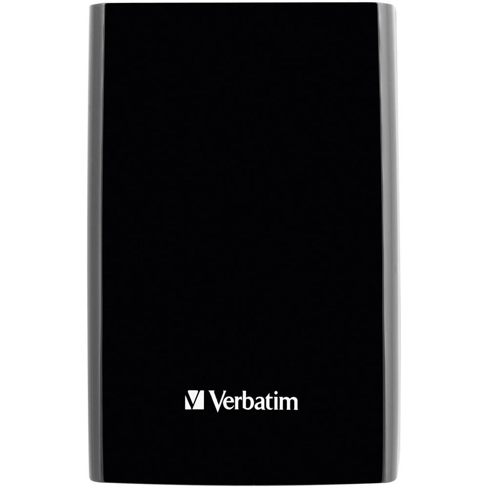 Image of Verbatim Store n Go 1 TB 25 external hard drive USB 32 1st Gen (USB 30) Black 53023