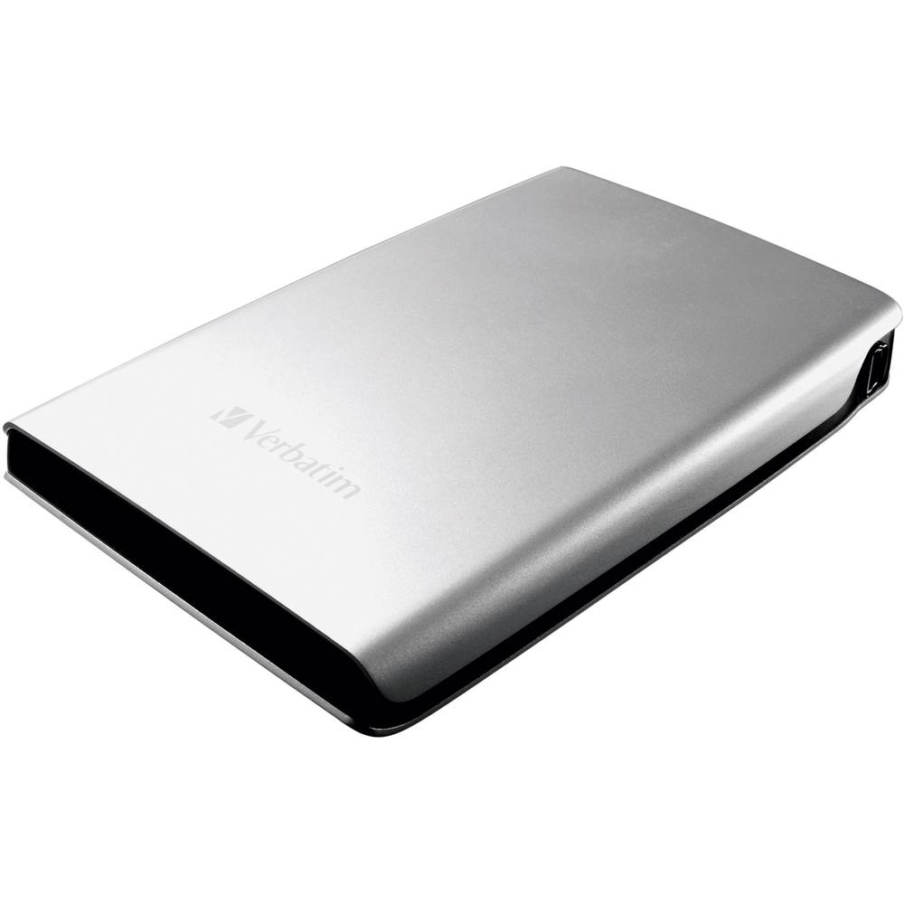 Image of Verbatim Store n Go 1 TB 25 external hard drive USB 32 1st Gen (USB 30) Silver 53071