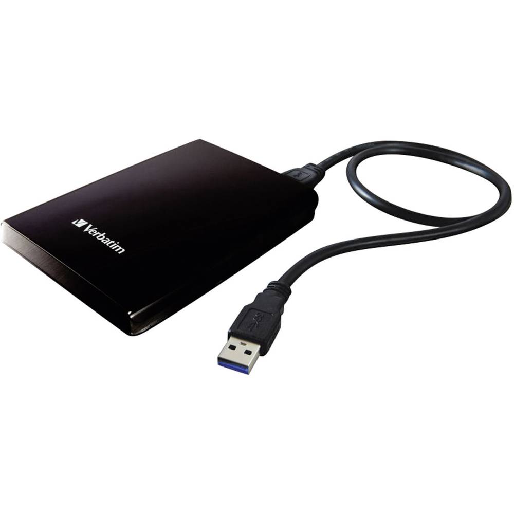 Image of Verbatim Store n Go 2 TB 25 external hard drive USB 32 1st Gen (USB 30) Black 53177