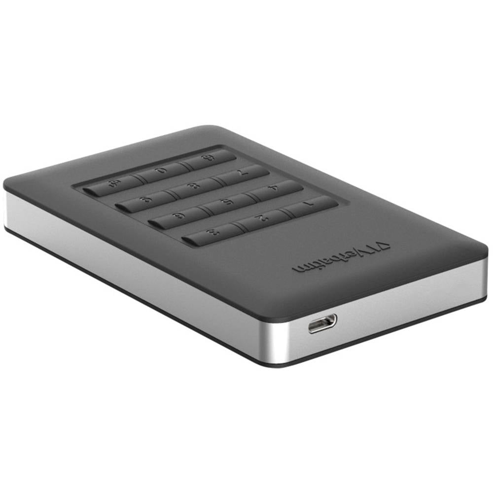 Image of Verbatim Store n Go Secure Portable 1 TB 25 external hard drive USB 32 Gen 2 (USB 31) Black 53401