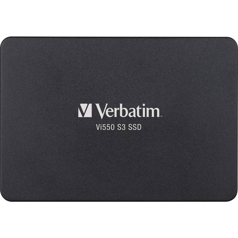 Image of Verbatim VI550 S3 512 GB 25 (635 cm) internal SSD SATA 6 Gbps Retail 49352
