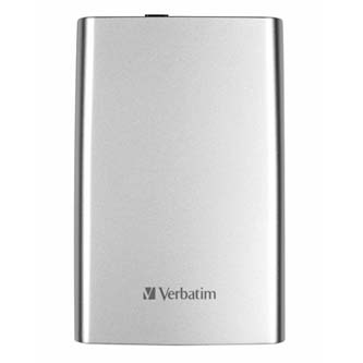 Image of Verbatim externí pevný disk Store N Go 25" USB 30 (32 Gen 1) 1TB 53071 stříbrný SK ID 411835