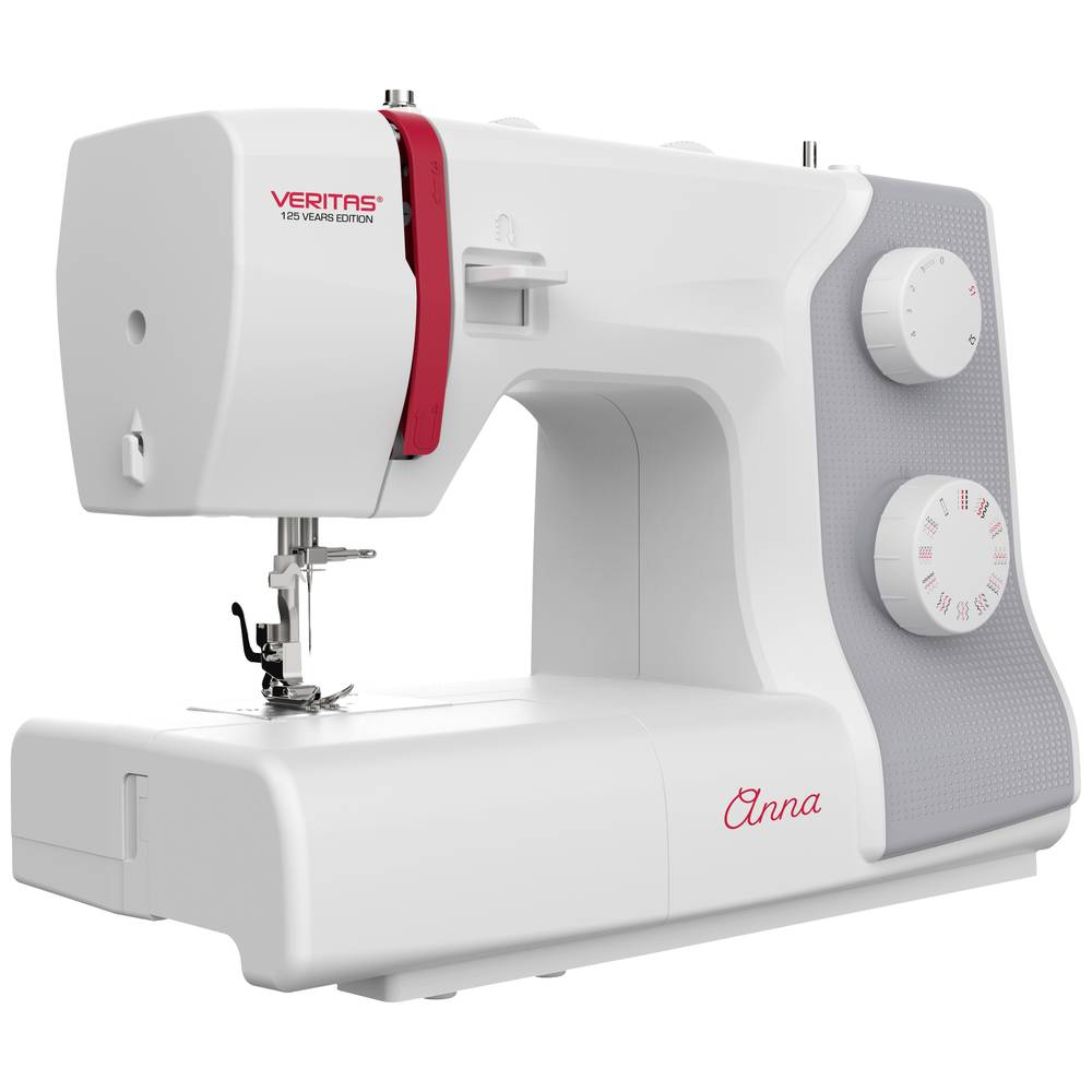 Image of Veritas Sewing machine Anna White Red