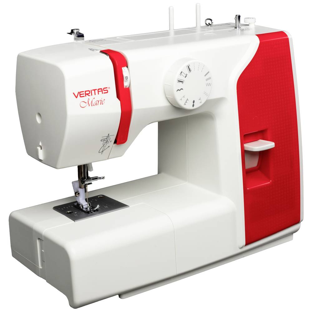 Image of Veritas Sewing machine Marie White Red