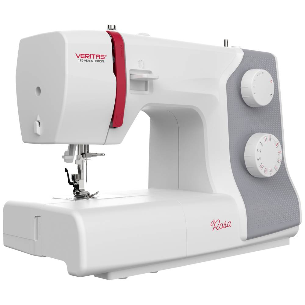 Image of Veritas Sewing machine Rosa White Red