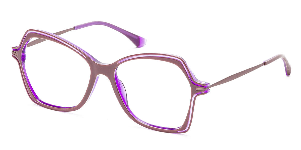 Image of Vermelhosele ADELLE 2 Óculos de Grau Marrons Masculino PRT