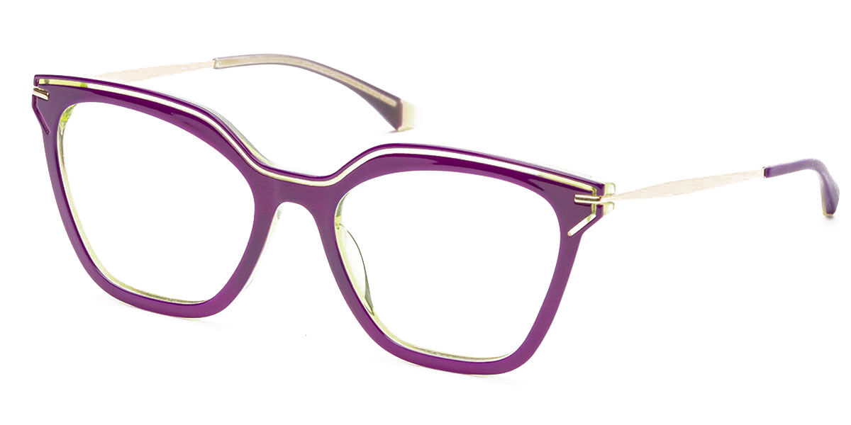 Image of Vermelhosele ARAIHC 4 Óculos de Grau Purple Masculino BRLPT