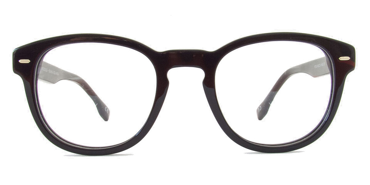 Image of Vermelhosele BAHIA BLANCA 01 Óculos de Grau Pretos Masculino BRLPT