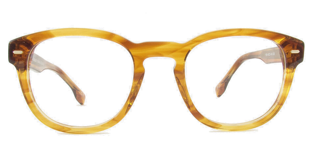 Image of Vermelhosele BAHIA BLANCA 02 Óculos de Grau Amarelos Masculino PRT
