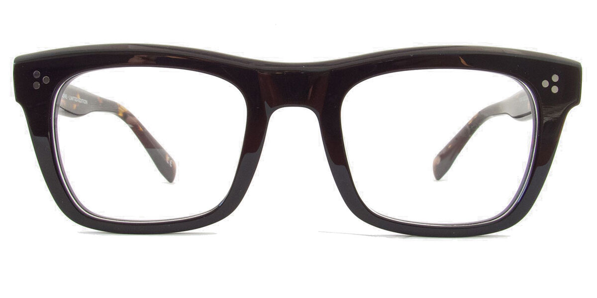 Image of Vermelhosele BARILOCHE 01 Óculos de Grau Pretos Masculino BRLPT