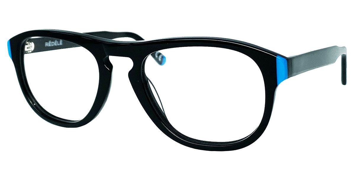Image of Vermelhosele BEECH GROVE 01 Óculos de Grau Pretos Masculino BRLPT