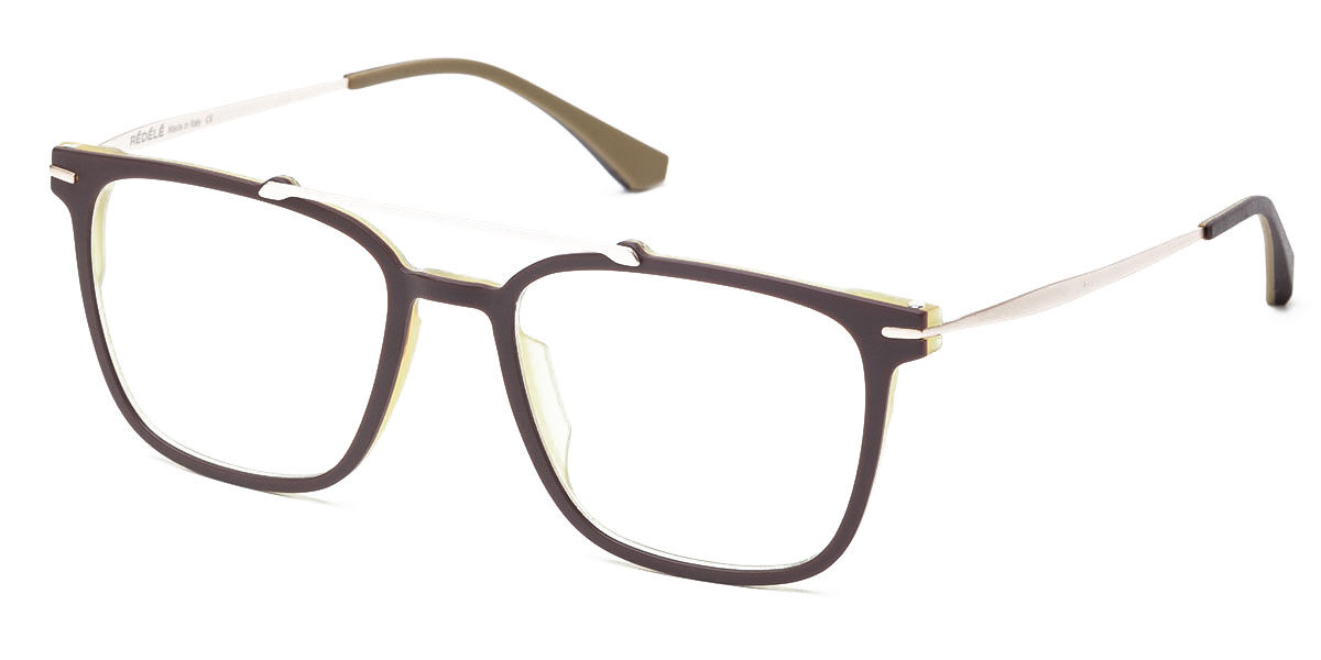 Image of Vermelhosele BRUCE 2 Óculos de Grau Marrons Masculino PRT